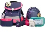 School Mood Timeless Pro Leni (Hund), 7-tlg. Schulranzenset