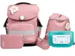 School Mood Timeless Pro Axolotl (Ocean Collection), 6-tlg. Schulranzenset