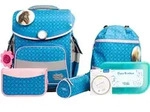 School Mood Timeless Pro Mila (Pferd), 7-tlg. Schulranzenset
