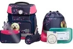 School Mood Champion Pro Leni (Hund), 7-tlg. Schulranzenset