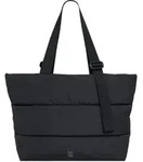 GOT BAG Umh&auml;ngetasche PUFFER TOTE BAG MONOCHROME black