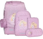 Beckmann Schulranzenset Active Air FLX - 6-tlg. Set Rosie