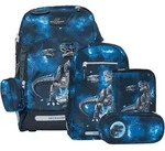 Beckmann Schulranzenset Active Air FLX - 6-tlg. Set Tech Rex