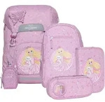 Beckmann Schulranzenset Classic 22 - 6-tlg. Set Rosie