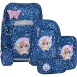 Beckmann Schulranzenset Classic 22 - 6-tlg. Set Cheeta