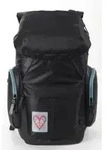 Nitro Rucksack DAYPACKER TWO Peace Love Nitro schwarz
