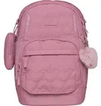 Beckmann Schulrucksack Sport Air Padded Heart Rose