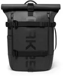 OAK25 Rucksack Luminite Rolltop Black