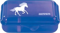 Step by Step 213474, Step by Step Lunchbox "Wild Horse Ronja", Blau