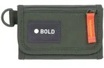 L&auml;ssig Geldbeutel - BOLD, dark oliv
