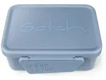 Satch Edelstahl Brotdose Nordic Light Blue