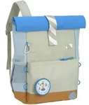 L&auml;ssig Kinderrucksack - Medium Rolltop Backpack Sunny Explorer green/blue