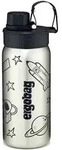 ergobag Edelstahl Trinkflasche Schwarz