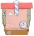L&auml;ssig Kinderrucksack - Mini Rolltop Backpack Sunny Explorer, Rosa Pink
