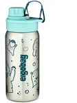 ergobag Edelstahl Trinkflasche Petrol