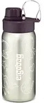 ergobag Edelstahl Trinkflasche Lila