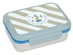L&auml;ssig Brotdose Kinder - Edelstahl Lunchbox, Sunny Explorer Gr&uuml;n
