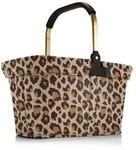 reisenthel carrybag cover leo macchiato