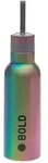 L&auml;ssig Trinkflasche Kinder - Edelstahl, rainbow