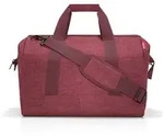 reisenthel allrounder L twist maroon