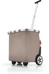 reisenthel carrycruiser herringbone mokka