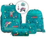 Step by Step CLOUD Schulranzen-Set "Turtle Josie", 5-teilig