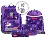 Step by Step CLOUD Schulranzen-Set "Pegasus Liv", 5-teilig