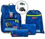 Step by Step CLOUD Schulranzen-Set ""Police Truck Charly"", 5-teilig