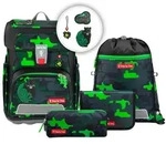 Step by Step CLOUD Schulranzen-Set "Black Cat Chiko", 5-teilig