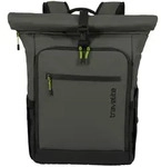 Travelite BRIIZE M Rollup Rucksack, Khaki