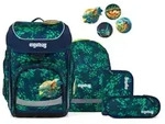ergobag cubo Schulranzen-Set DrachenbezwingB&auml;r