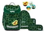 ergobag cubo Schulranzen-Set B&auml;rRex