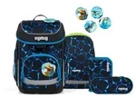 ergobag cubo Schulranzen-Set B&auml;rassic Garden