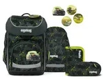 ergobag cubo Schulranzen-Set M&auml;hdreschB&auml;r