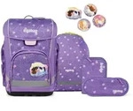 ergobag cubo light Schulranzen-Set PonyB&auml;radies