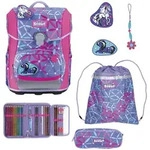 Scout Neo Schulranzen-Set 4 teilig Pony Love