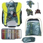 Scout Micro Schulranzen-Set 4 teilig Action