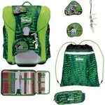 Scout Micro Schulranzen-Set 4 teilig Danger Dino