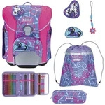 Scout Micro Schulranzen-Set 4 teilig Pony Love