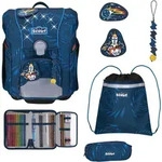 Scout Micro Schulranzen-Set 4 teilig LED Rocket Rider