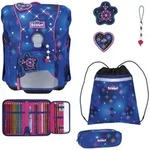 Scout Micro Schulranzen-Set 4 teilig LED Sparkling Dream