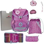 DerDieDas ErgoFlex Light Sweet Sprinkles Schulranzenset 5-teilig