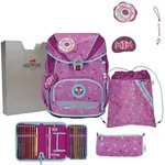 DerDieDas ErgoFlex Superlight Sweet Sprinkles Schulranzenset 5-teilig
