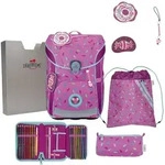 DerDieDas ErgoFlex Easy Sweet Sprinkles Schulranzenset 5-teilig