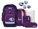 ergobag maxi Schulrucksack-Set PerlentauchB&auml;r