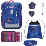 Scout Neo Schulranzen-Set 4 teilig LED Sparkling Dream