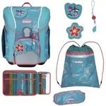 Scout Micro Schulranzen-Set 4 teilig Safety Light Aloha