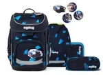 ergobag cubo Schulranzen-Set VerfolgB&auml;rjagd