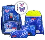 Step by Step GIANT Schulranzen-Set "Butterfly Maja", 5-teilig