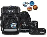 ergobag cubo light Schulranzen-Set Super ReflektB&auml;r